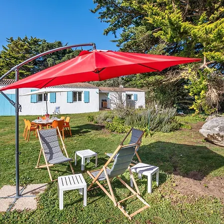 Dom wakacyjny Maison 250m - Grand Jardin Ile d'Yeu