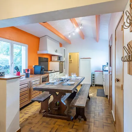 Ferienhaus La Maison De Viviane - 250m