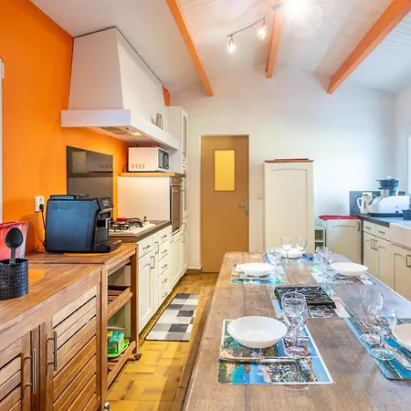 Ferienhaus La Maison De Viviane - 250m