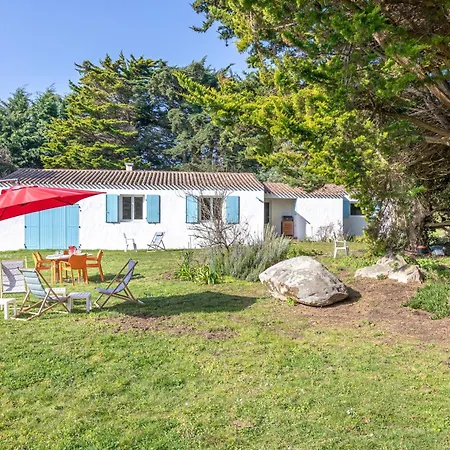 La Maison De Viviane - 250m Ile d'Yeu