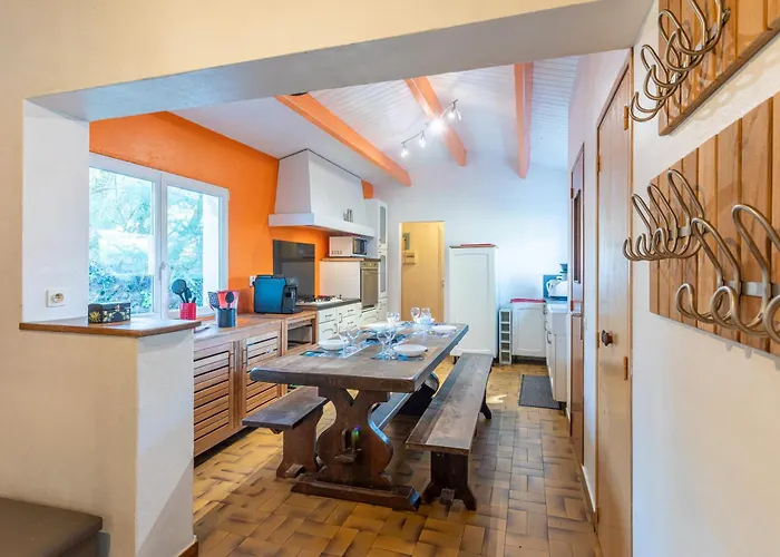 Feriehus Maison 250m - Grand Jardin *