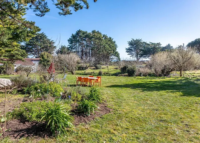 Feriehus Maison 250m - Grand Jardin Ile d'Yeu