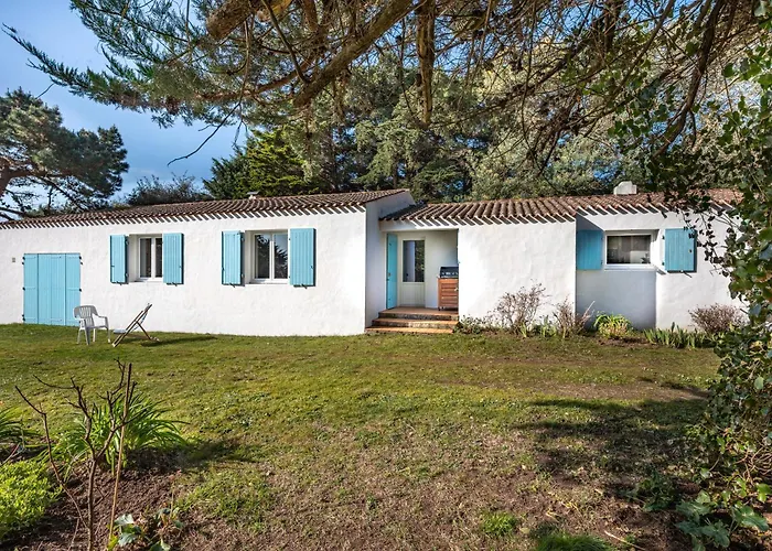 Feriehus Maison 250m - Grand Jardin Ile d'Yeu