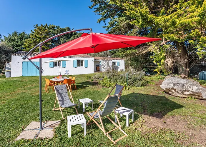 Feriehus Maison 250m - Grand Jardin Ile d'Yeu